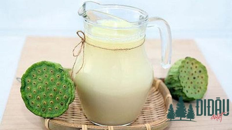 Sữa hạt sen không đường