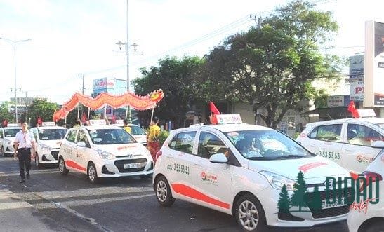 Sun taxi Ninh Thuận