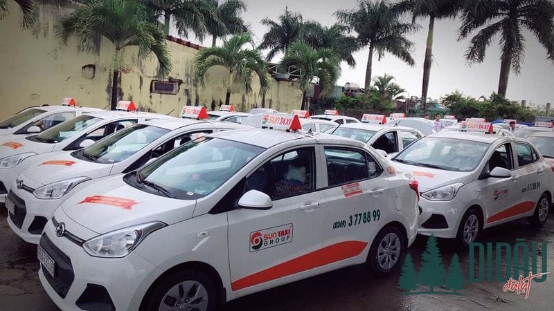 Sun taxi Pleiku