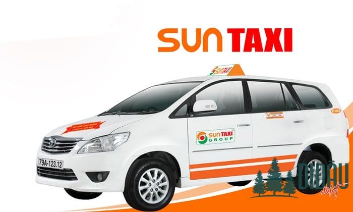 Sun taxi Quảng Ngãi