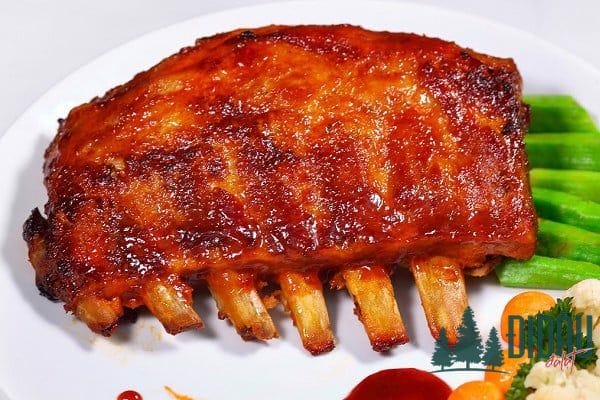 Sườn heo nướng BBQ