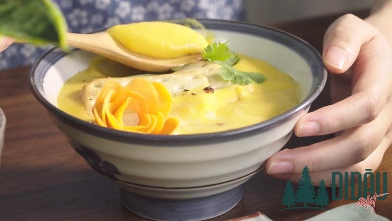 Súp cà rốt gừng