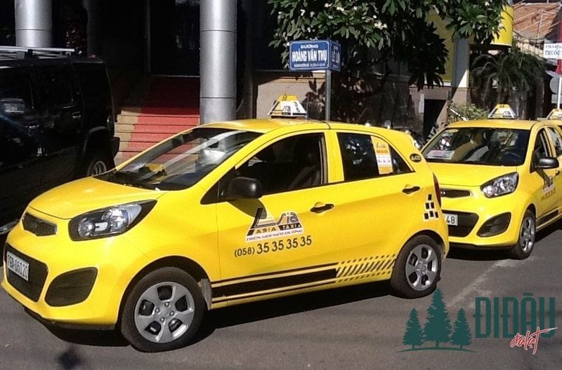 Taxi Asia Phan Rang