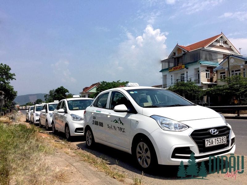 Taxi Bạch Mã Huế