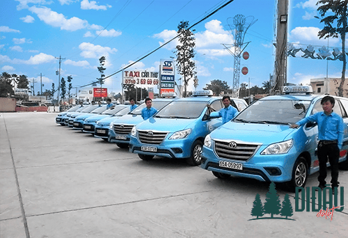 Taxi Cần Thơ Mekong