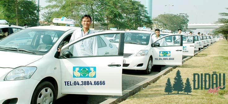 Taxi Đại Nam Nội Bài