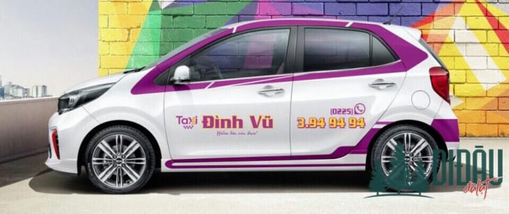 Taxi Đình Vũ Hải Phòng
