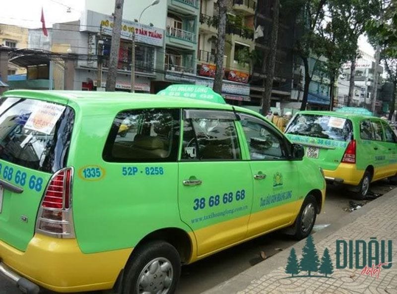 Taxi Hoàng Long
