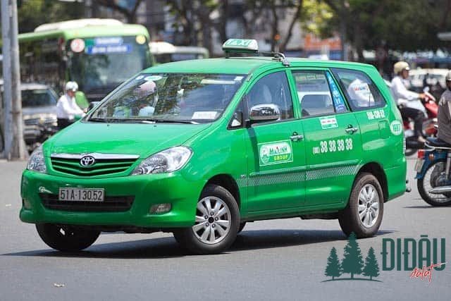 Taxi Mai Linh Nha Trang