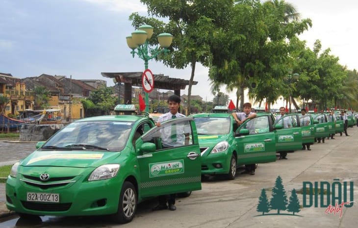 Taxi Mai Linh Quy Nhơn