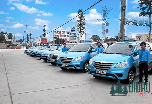 Taxi Mekong Sóc Trăng