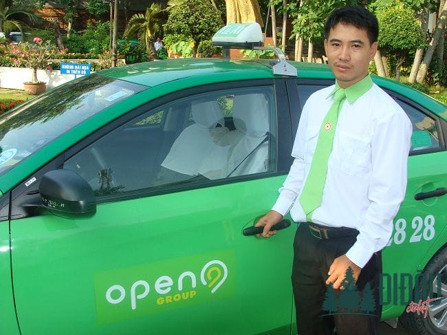 Taxi Open99 Sóc Trăng