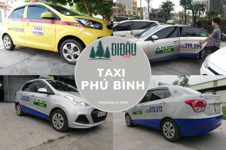 Taxi Phú Bình – Thông tin liên hệ và giá cước phí của hãng