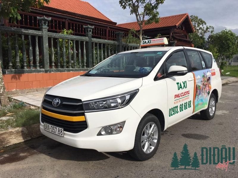 Taxi Phú Cường Pleiku Gia Lai