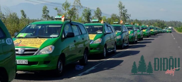 Taxi Quảng Ngãi Mai Linh