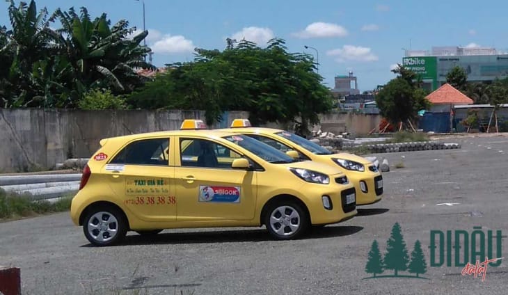 Taxi Sài Gòn Phú Quốc