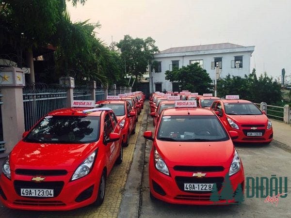 Taxi Sao Đỏ Đà Lạt