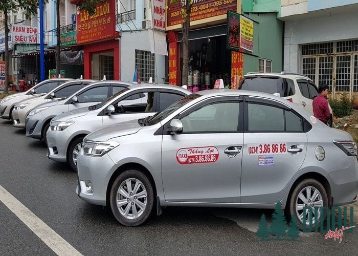 Taxi Thắng Lợi Đà Lạt