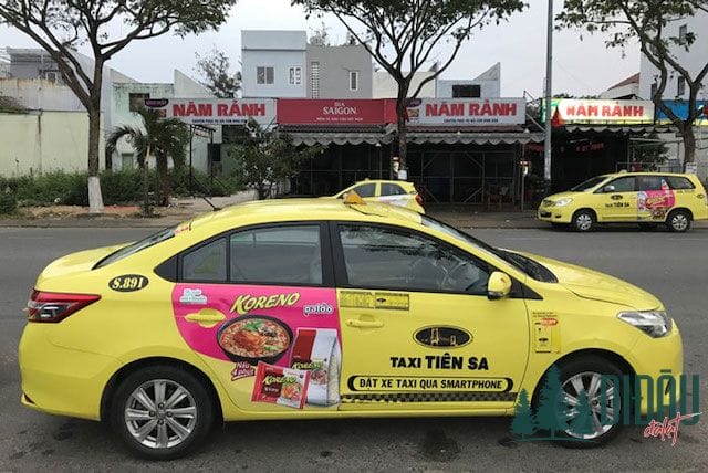 Taxi Tiên Sa Gia Lai
