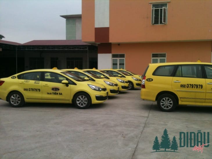Taxi Tiên Sa Quảng Ngãi
