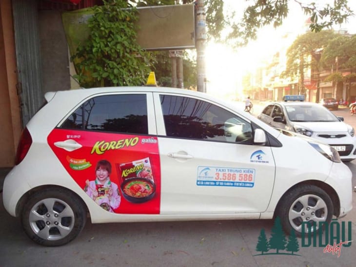 Taxi Trung Kiên