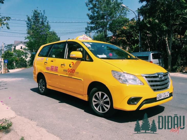 Taxi VINAGOLD Đà Lạt