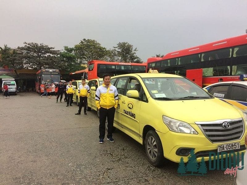 Taxi Vàng Huế