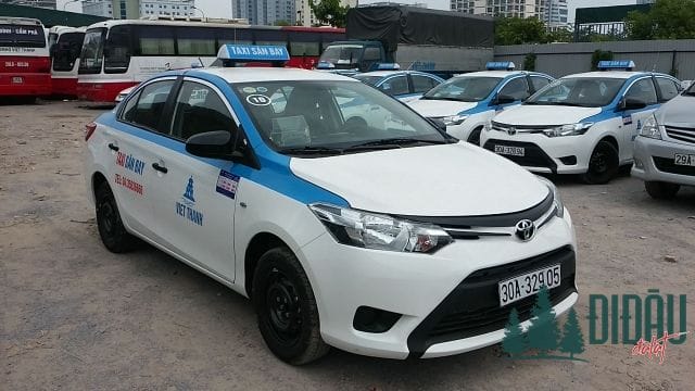 Taxi Việt Thanh Nội Bài
