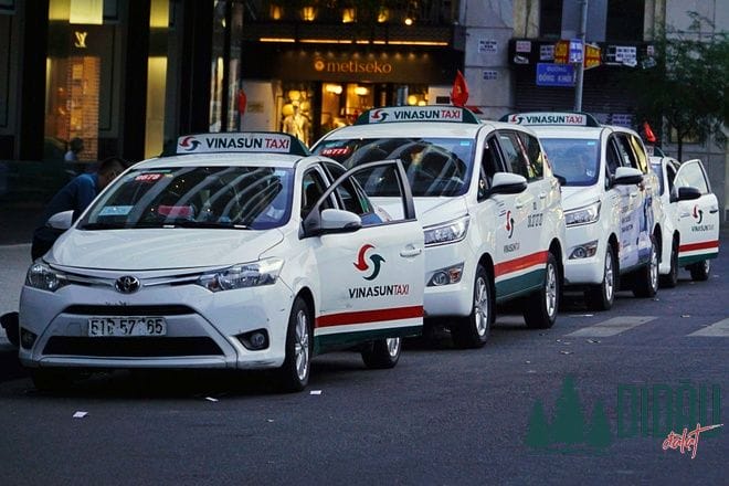 Taxi Vinasun Bến Lức