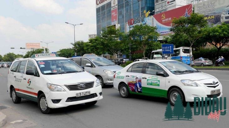 Taxi Vinasun Cần Thơ