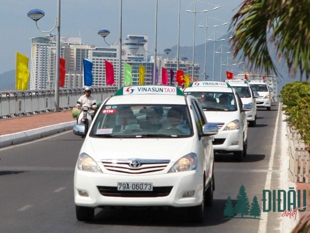 Taxi Vinasun Nha Trang