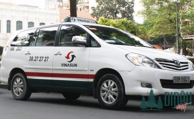 Taxi Vinasun Quảng Ngãi