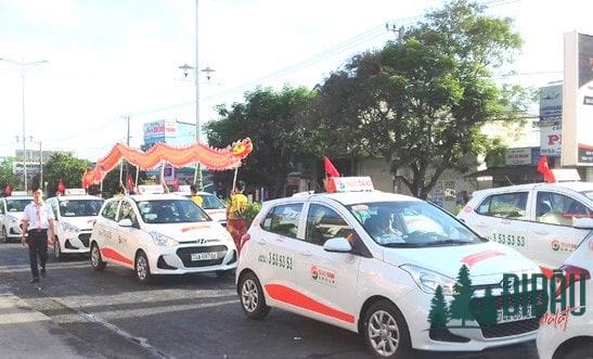 Taxi Vinasun Quy Nhơn