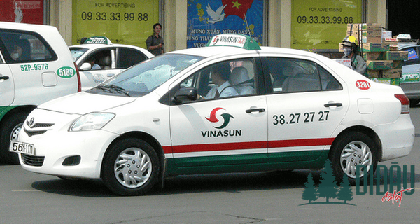 Taxi Vinasun Vũng Tàu