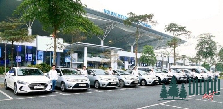 Taxi sân bay Nội Bài