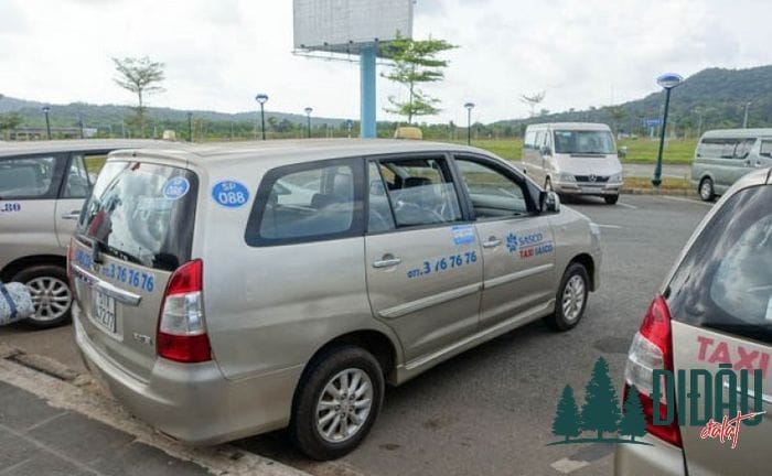 Taxi sân bay Phú Quốc Sasco