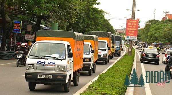 Taxi tải Bình Dân