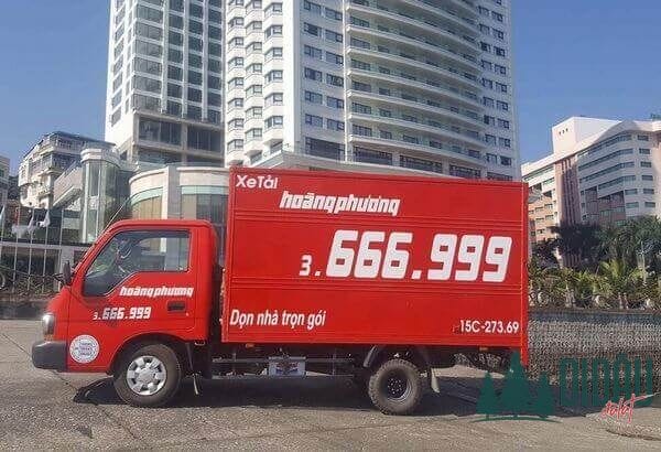 Taxi tải Hoàng Phương