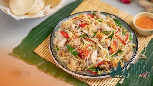 Tham khảo thêm cách làm gỏi đu đủ Thái chua ngọt didaudalat