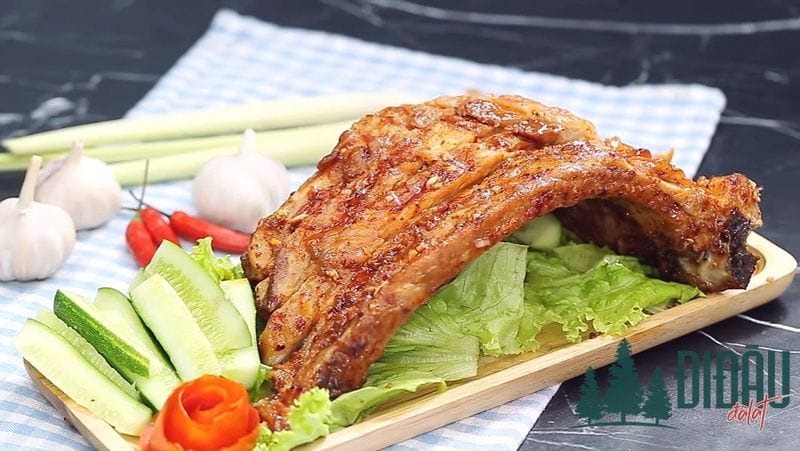 Thịt sườn nướng 