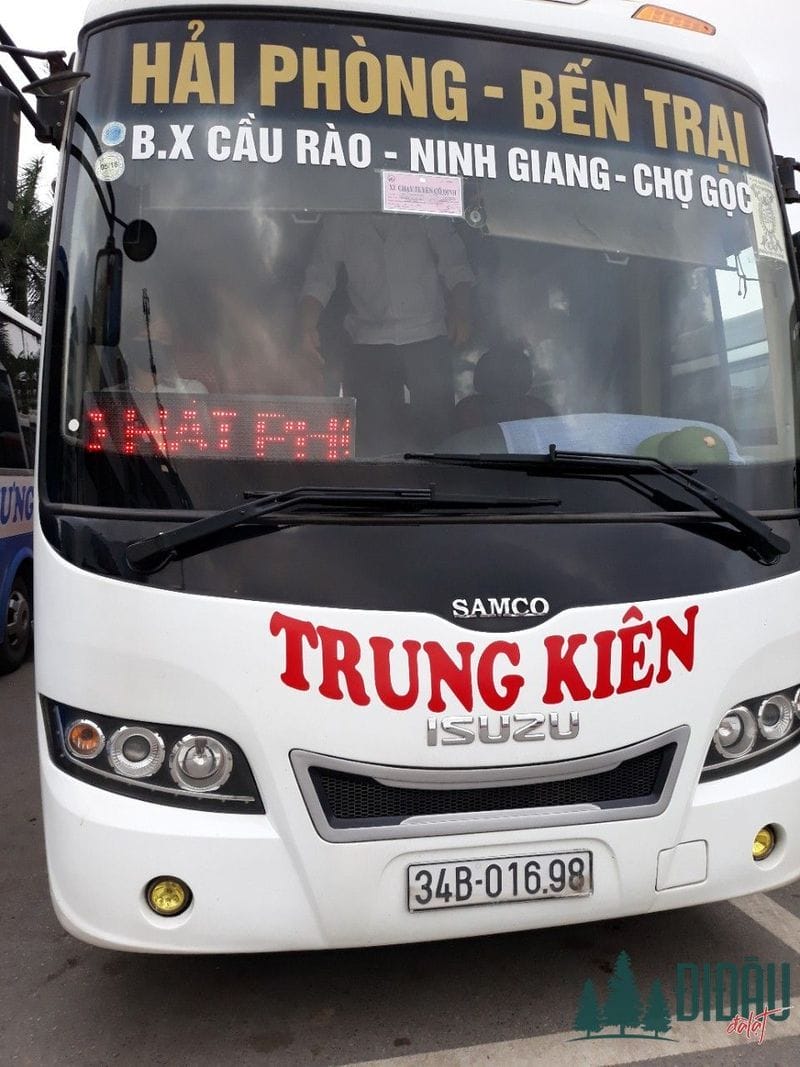 Thông tin chung về nhà xe Trung Kiên