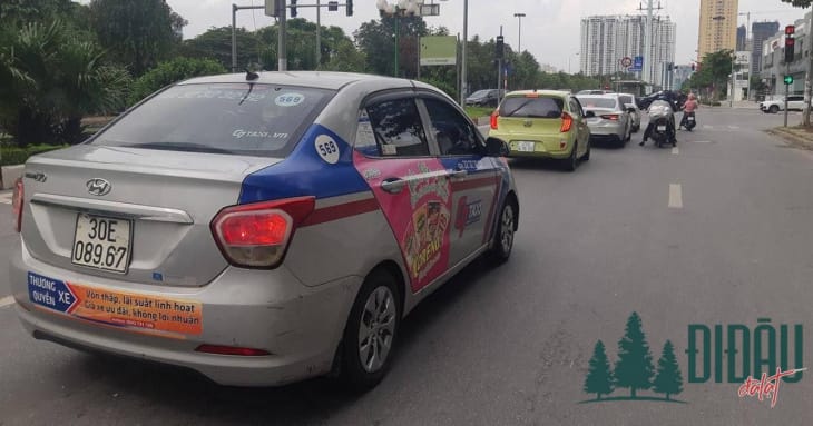 Thông tin liên hệ, số điện thoại tổng đài taxi Linh Anh