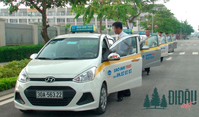 Thông tin liên hệ, số điện thoại tổng đài taxi Sao Mai