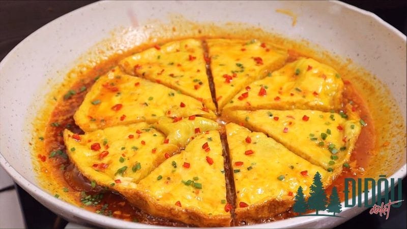 Trứng chiên nước mắm