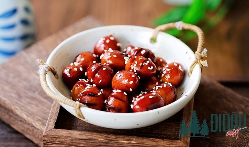 Trứng kho coca