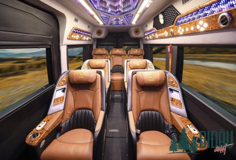 Nhà xe VIP Nhanh