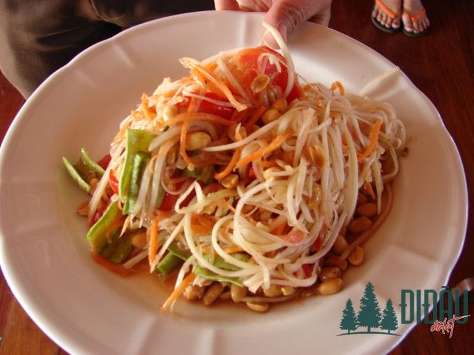 Xào các nguyên liệu