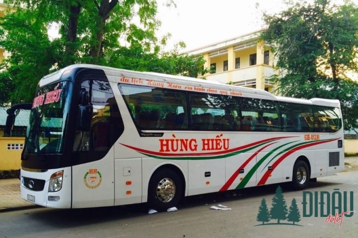 Xe Hùng Hiếu – Thông tin liên hệ và lịch trình di chuyển tuyến xe