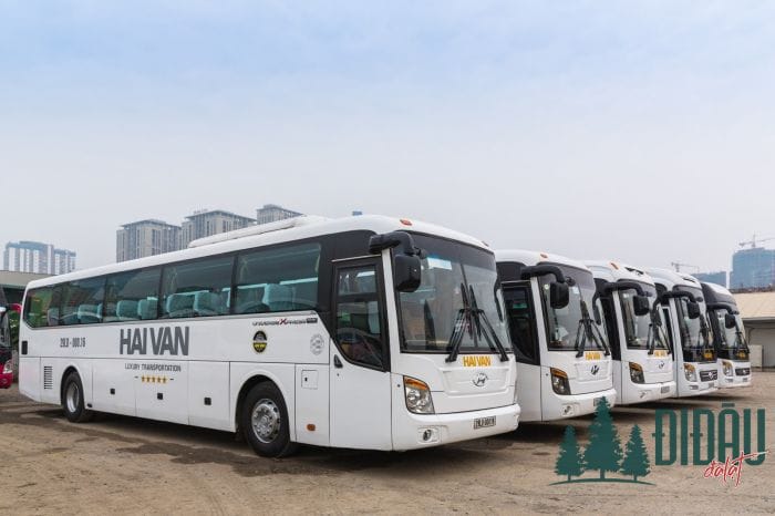 Xe khách chất lượng cao Hải Vân Express