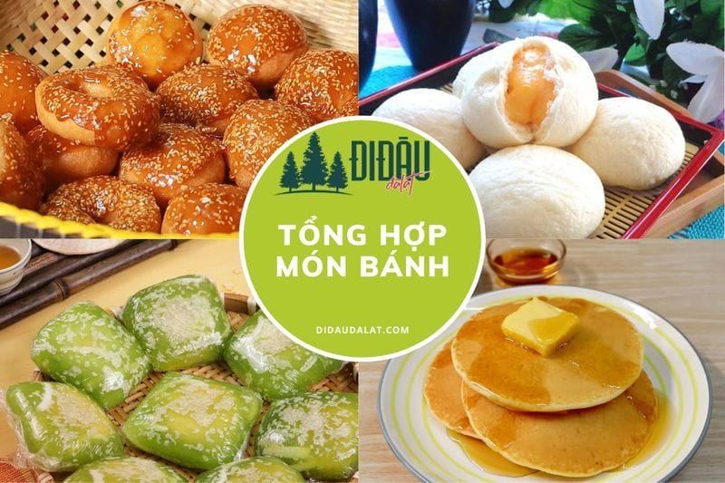 Tổng hợp 20 món bánh dễ làm cho ngày cuối tuần sum họp